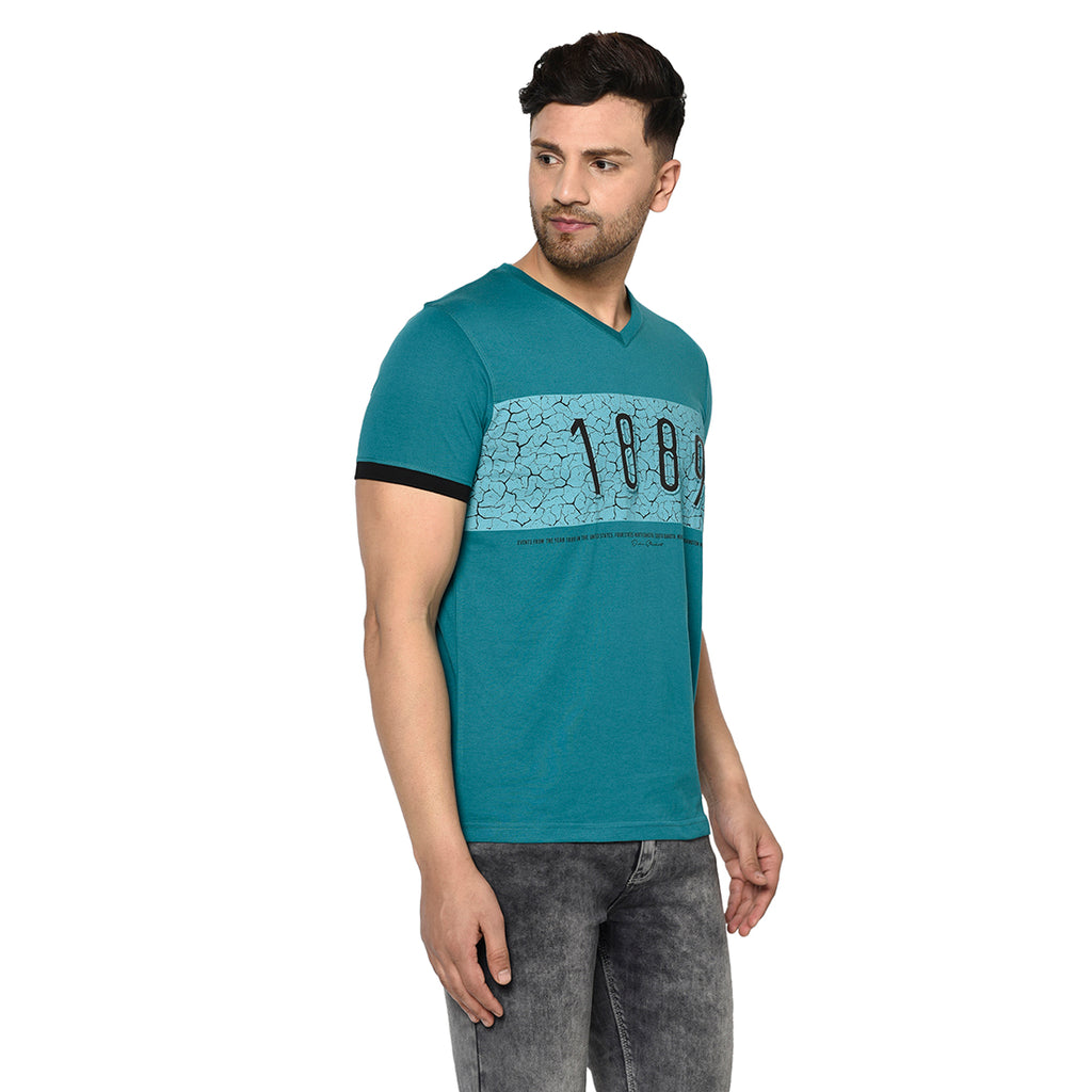 Duke Urban Men Half Sleeve T.Shirt (LQSD4130)