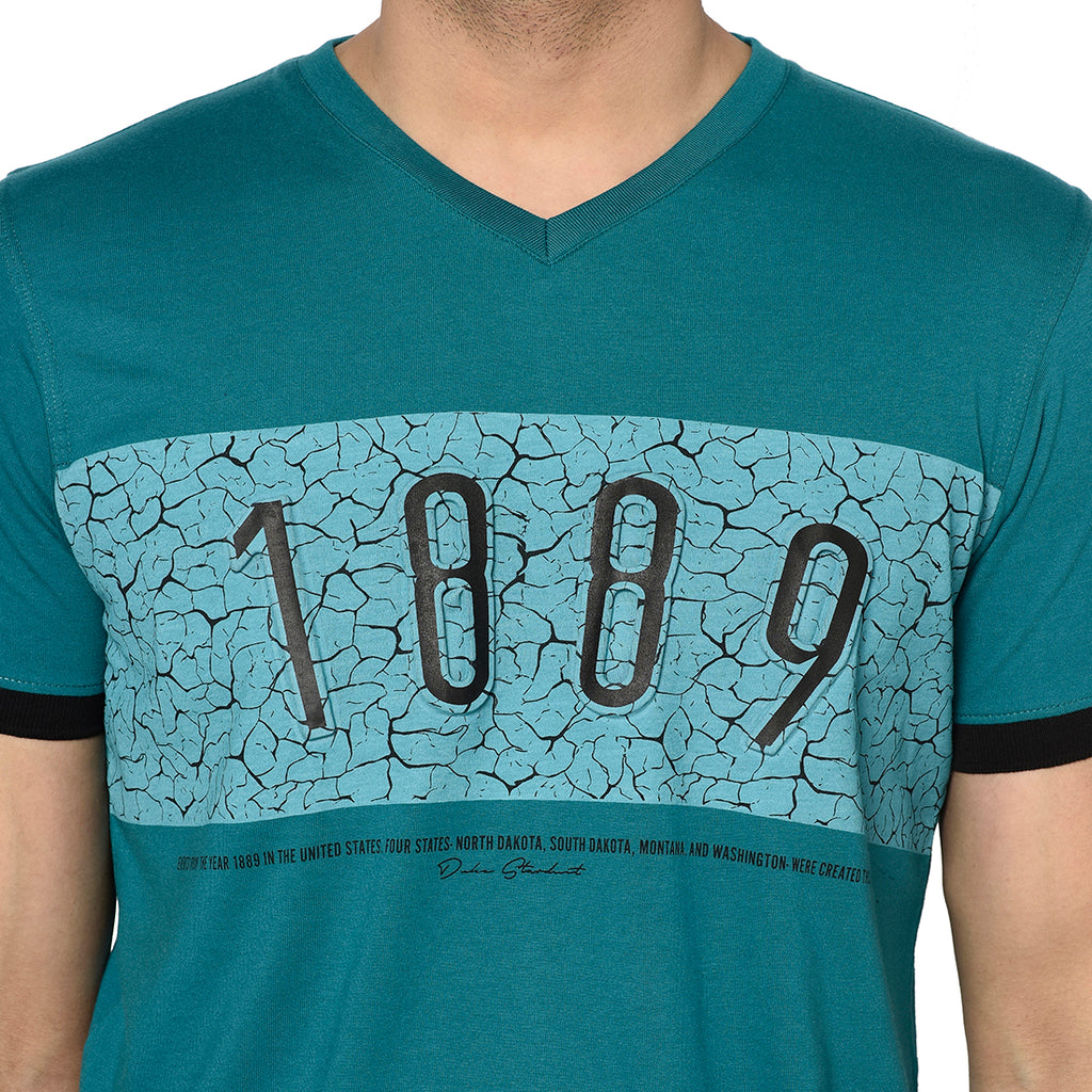 Duke Urban Men Half Sleeve T.Shirt (LQSD4130)