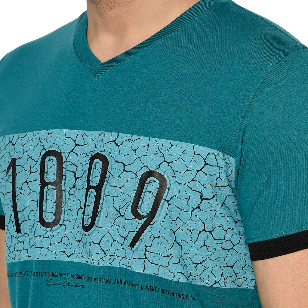 Duke Urban Men Half Sleeve T.Shirt (LQSD4130)