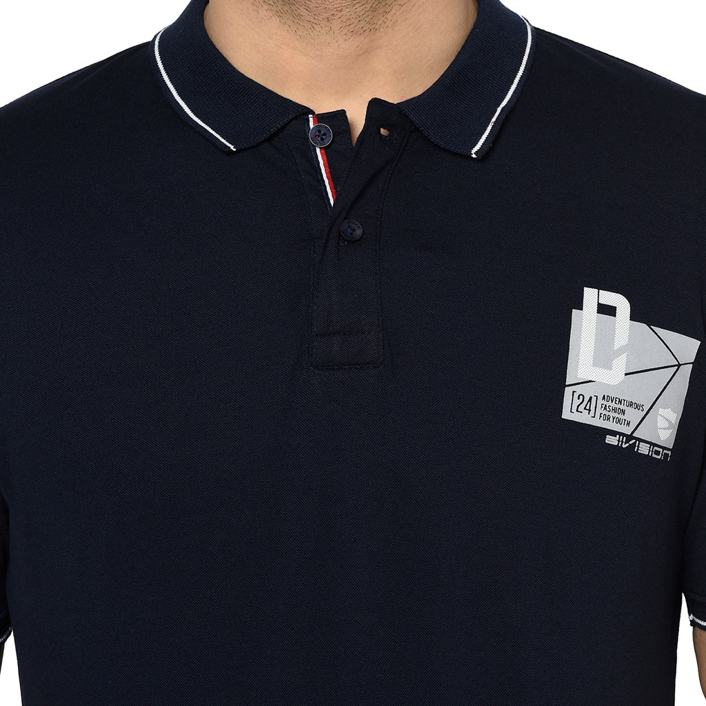 Duke Urban Men Half Sleeve T-Shirt (LQ2374)