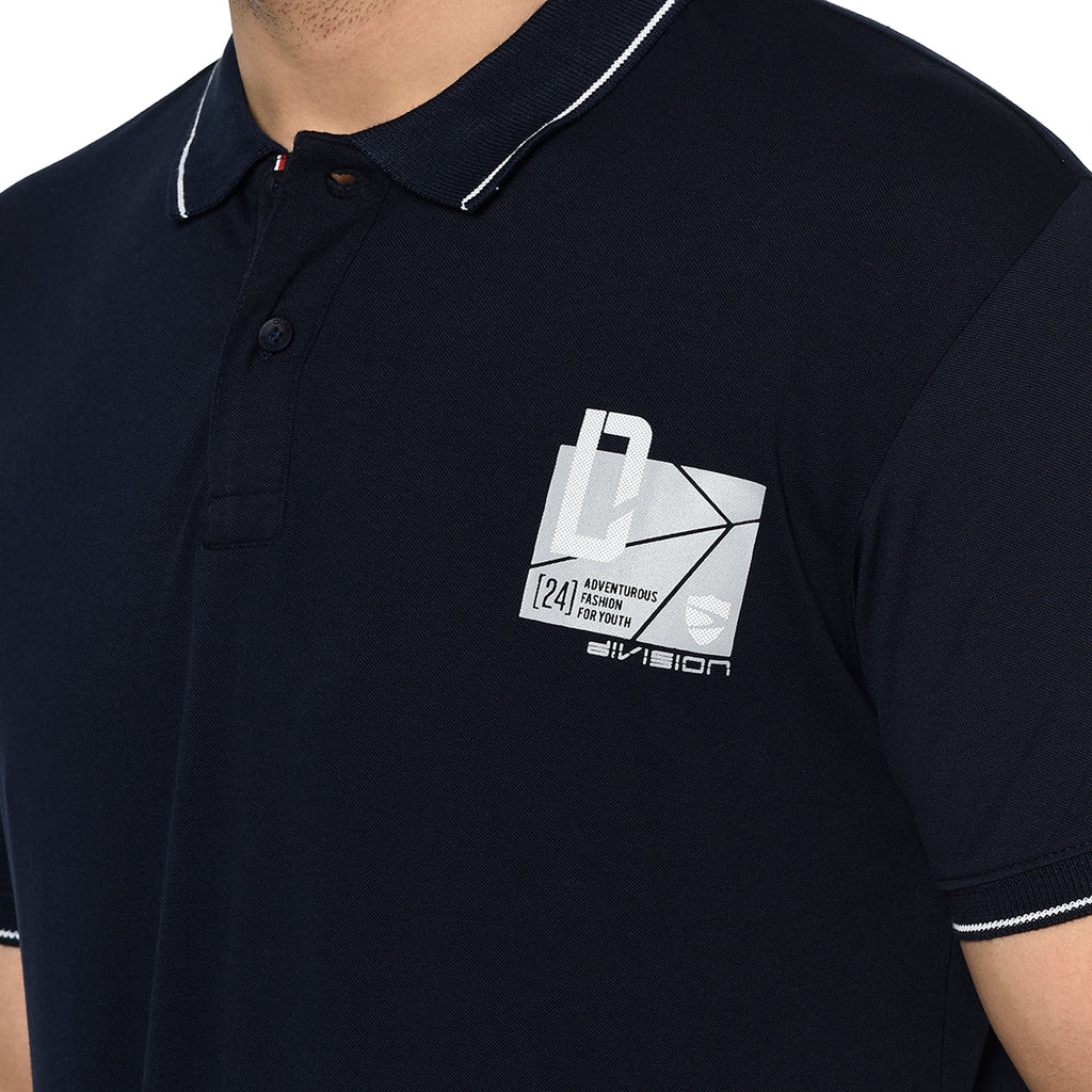 Duke Urban Men Half Sleeve T-Shirt (LQ2374)