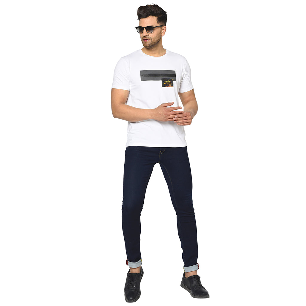 Duke Urban Men Half Sleeve Cotton T-shirt (LQ1882)