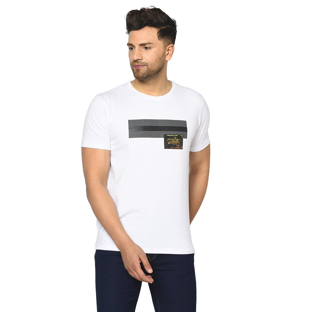 Duke Urban Men Half Sleeve Cotton T-shirt (LQ1882)