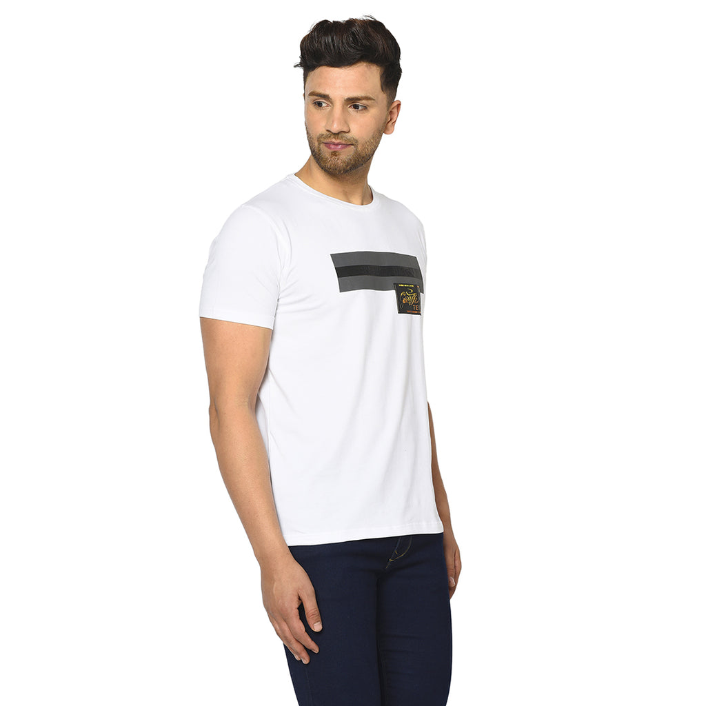 Duke Urban Men Half Sleeve Cotton T-shirt (LQ1882)
