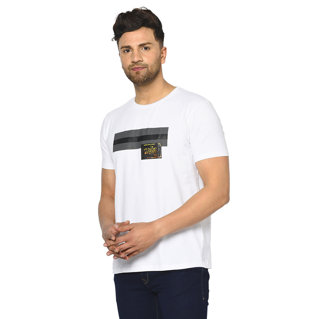 Duke Urban Men Half Sleeve Cotton T-shirt (LQ1882)
