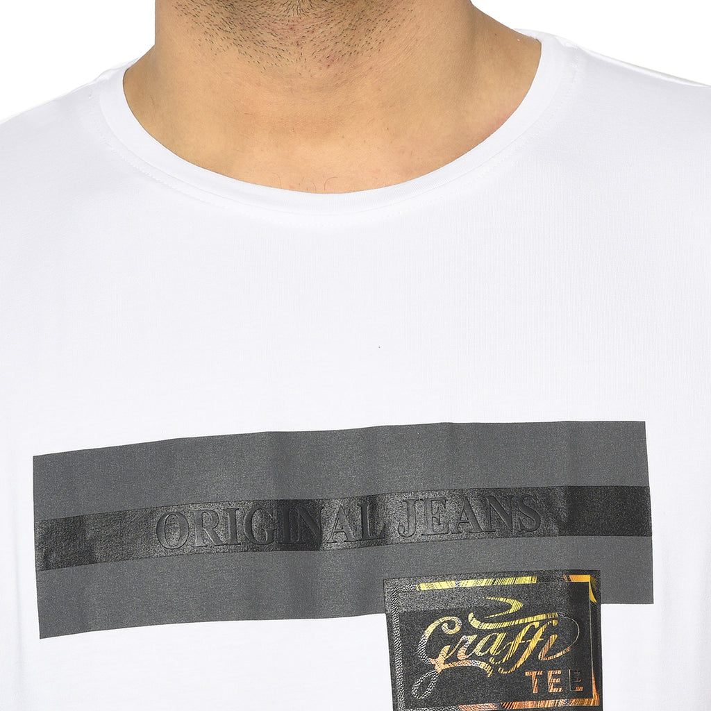 Duke Urban Men Half Sleeve Cotton T-shirt (LQ1882)