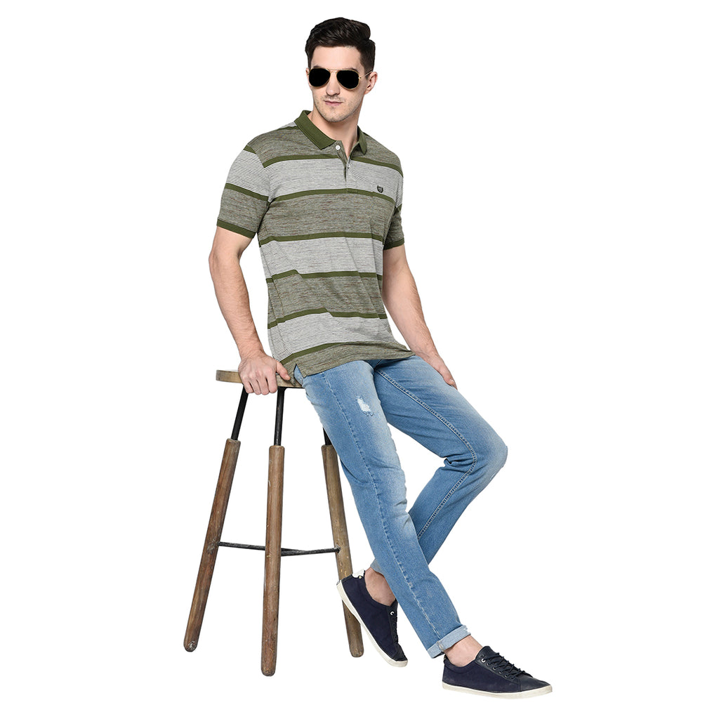 Duke Urban Mens Stardust T.Shirt H/S (MTLF275)