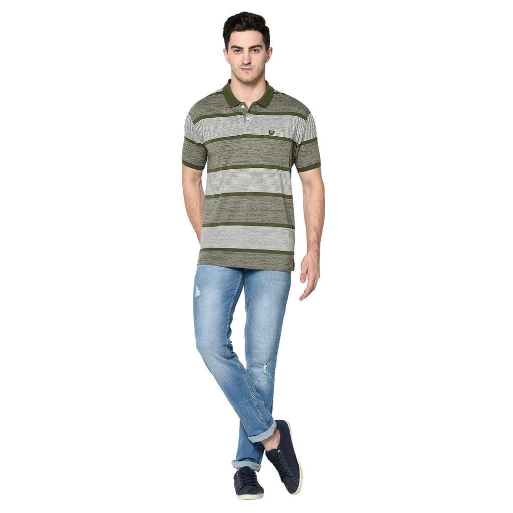 Duke Urban Mens Stardust T.Shirt H/S (MTLF275)