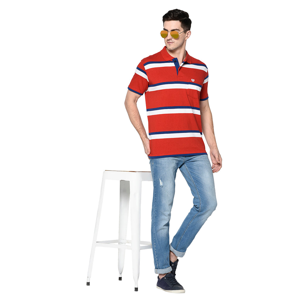 Duke Urban Men Half Sleeve Cotton Tshirt (MTLF252)