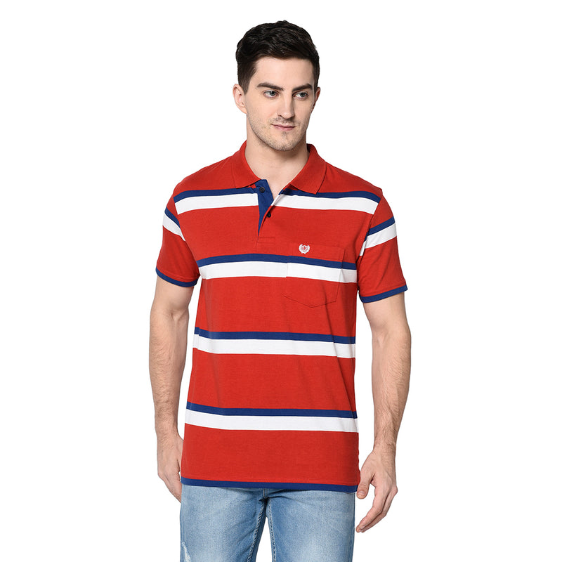 Duke Urban Men Half Sleeve Cotton Tshirt (MTLF252)