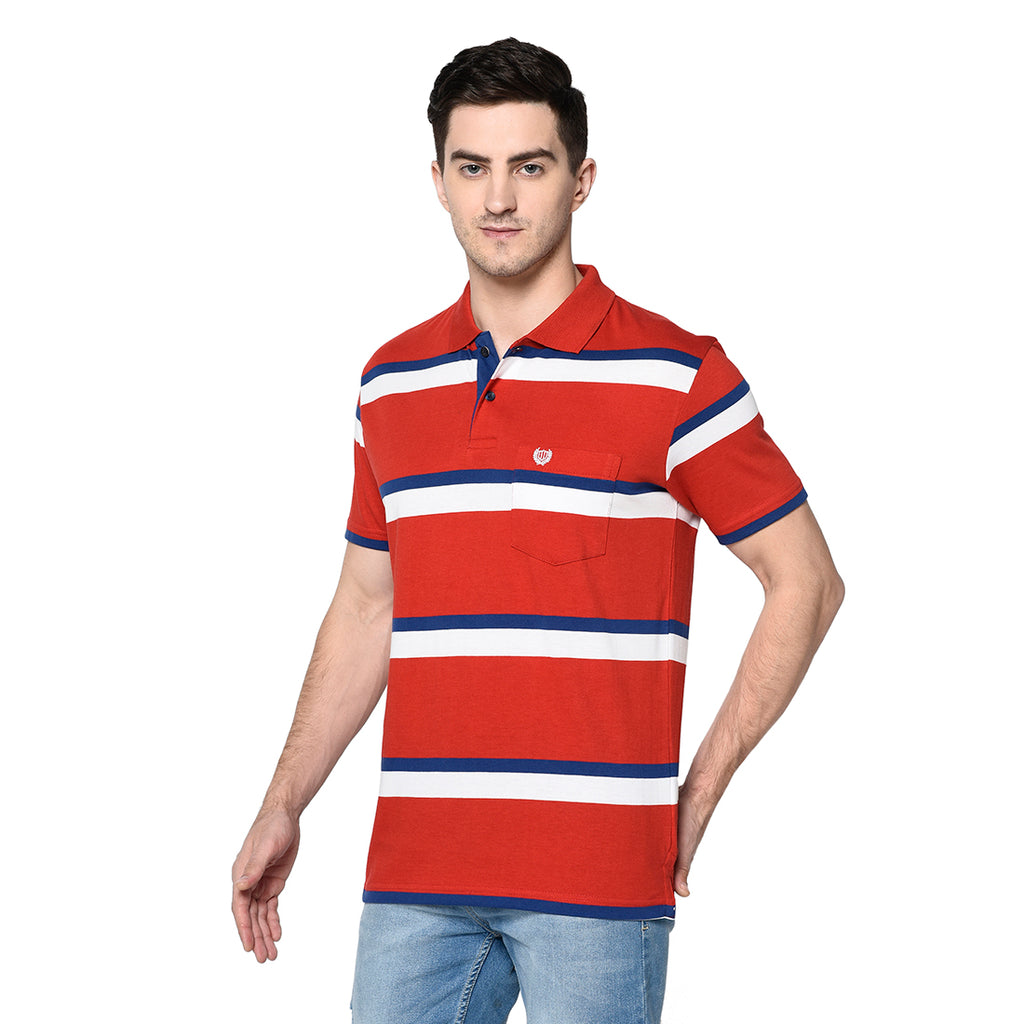 Duke Urban Men Half Sleeve Cotton Tshirt (MTLF252)