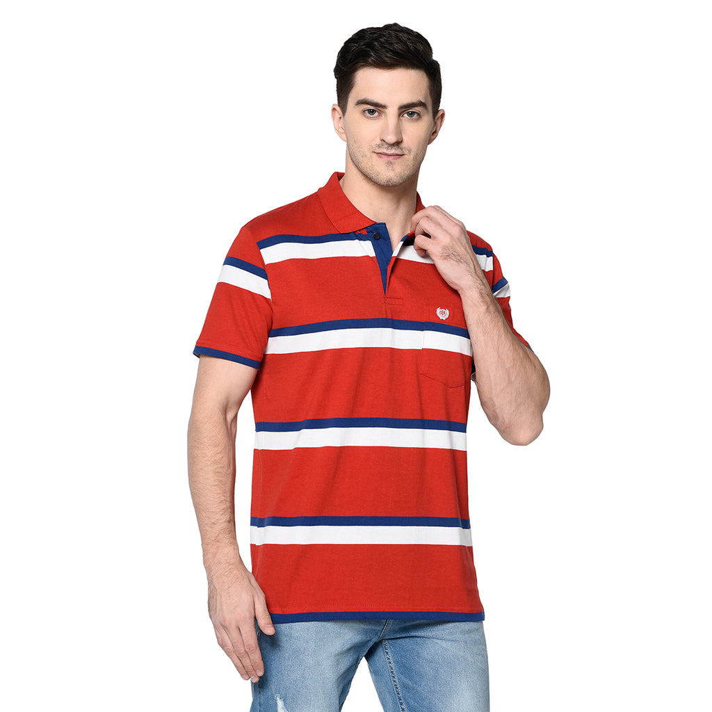 Duke Urban Men Half Sleeve Cotton Tshirt (MTLF252)