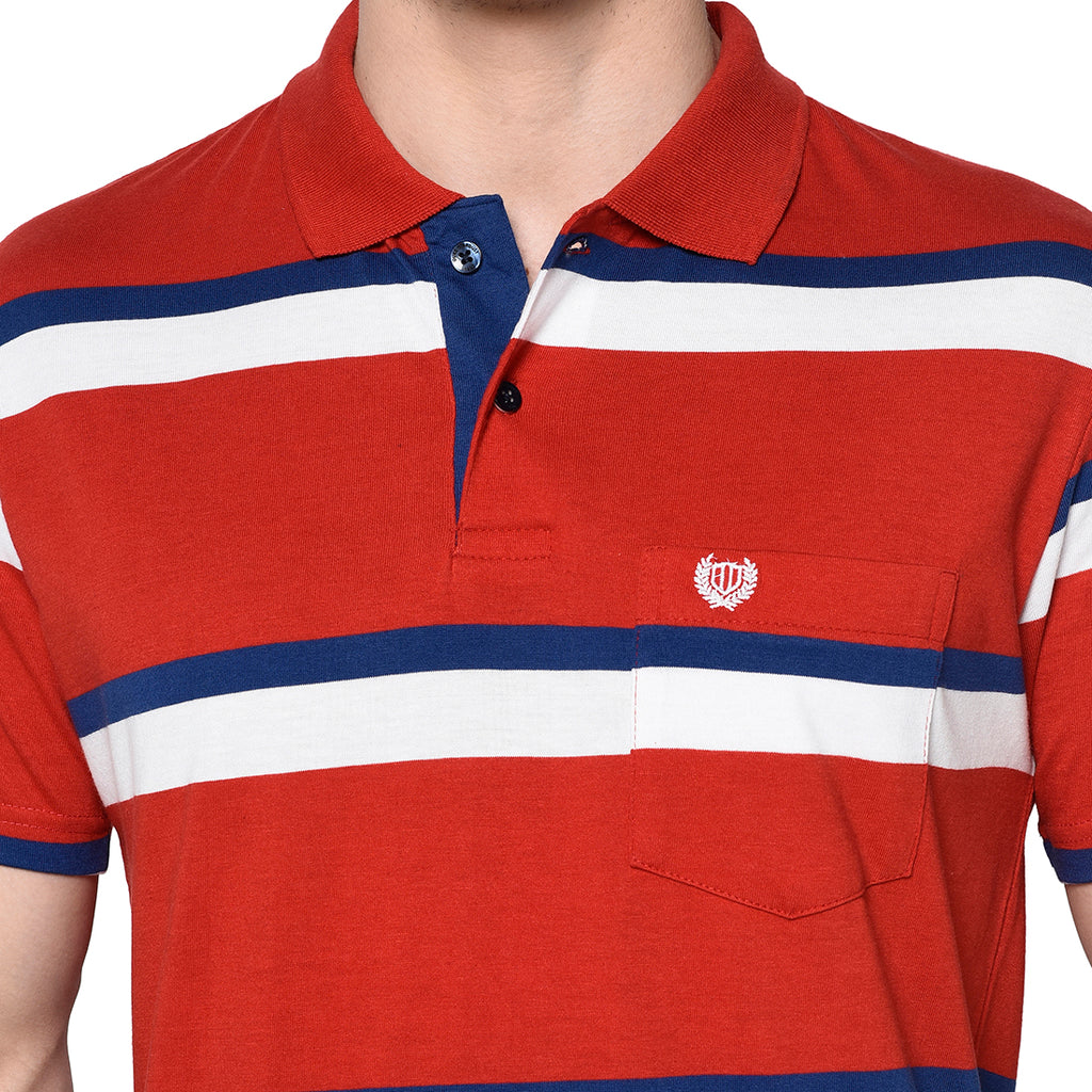 Duke Urban Men Half Sleeve Cotton Tshirt (MTLF252)