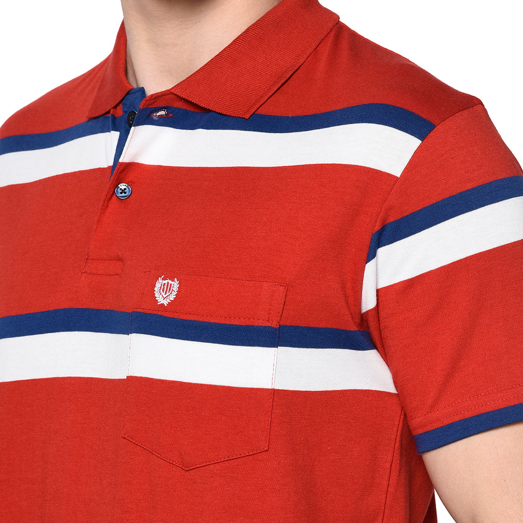 Duke Urban Men Half Sleeve Cotton Tshirt (MTLF252)