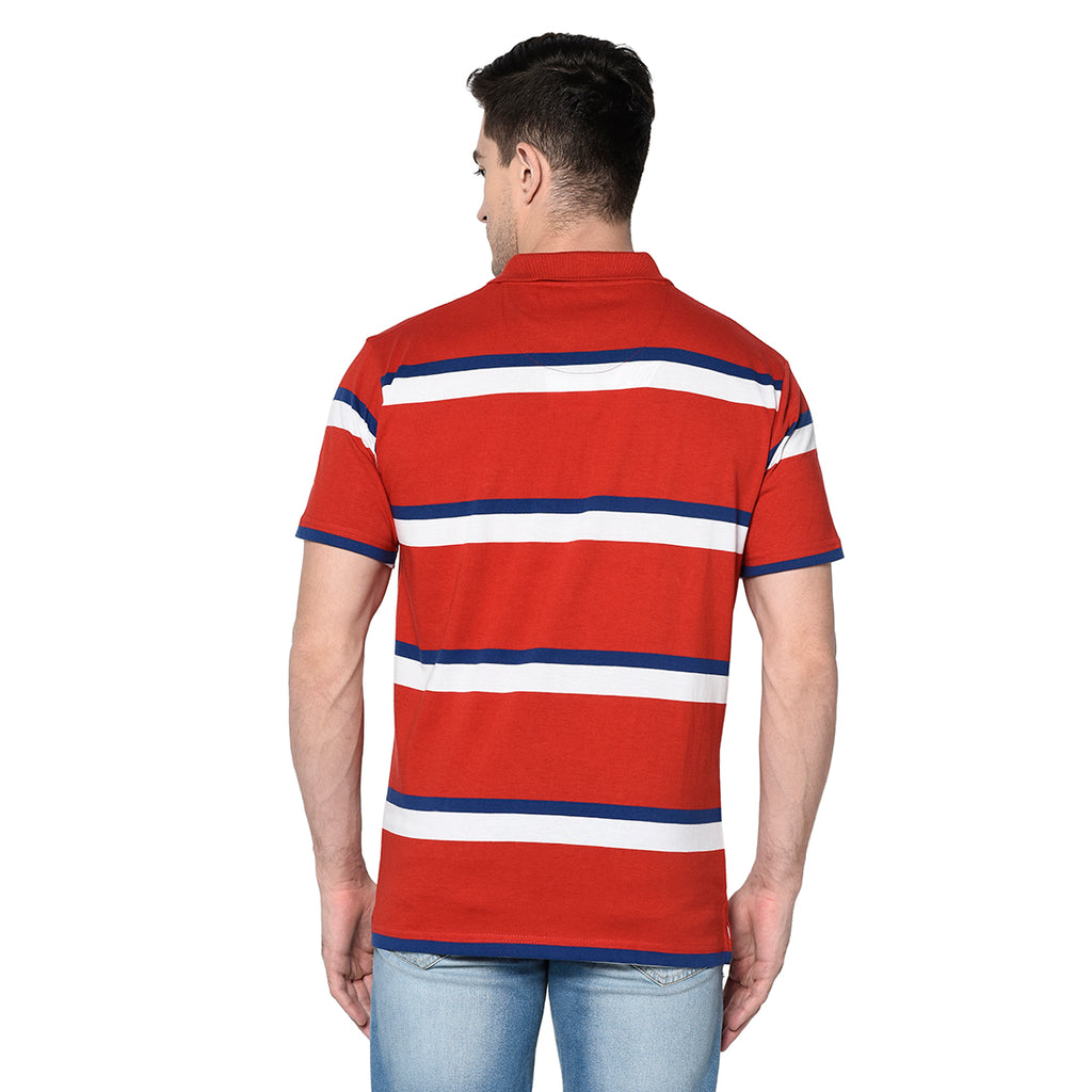 Duke Urban Men Half Sleeve Cotton Tshirt (MTLF252)