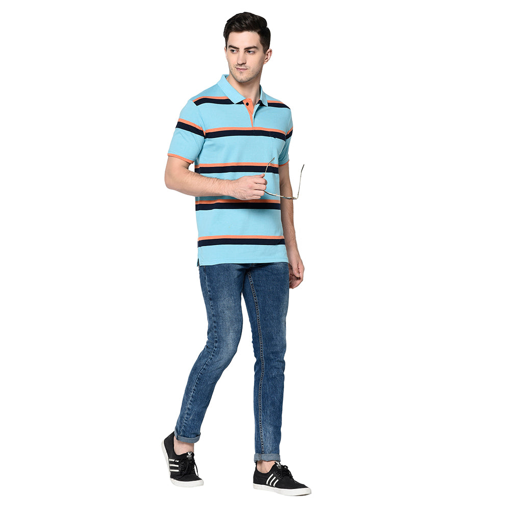 Duke Urban Men Half Sleeve Cotton Tshirt (MTLF252)