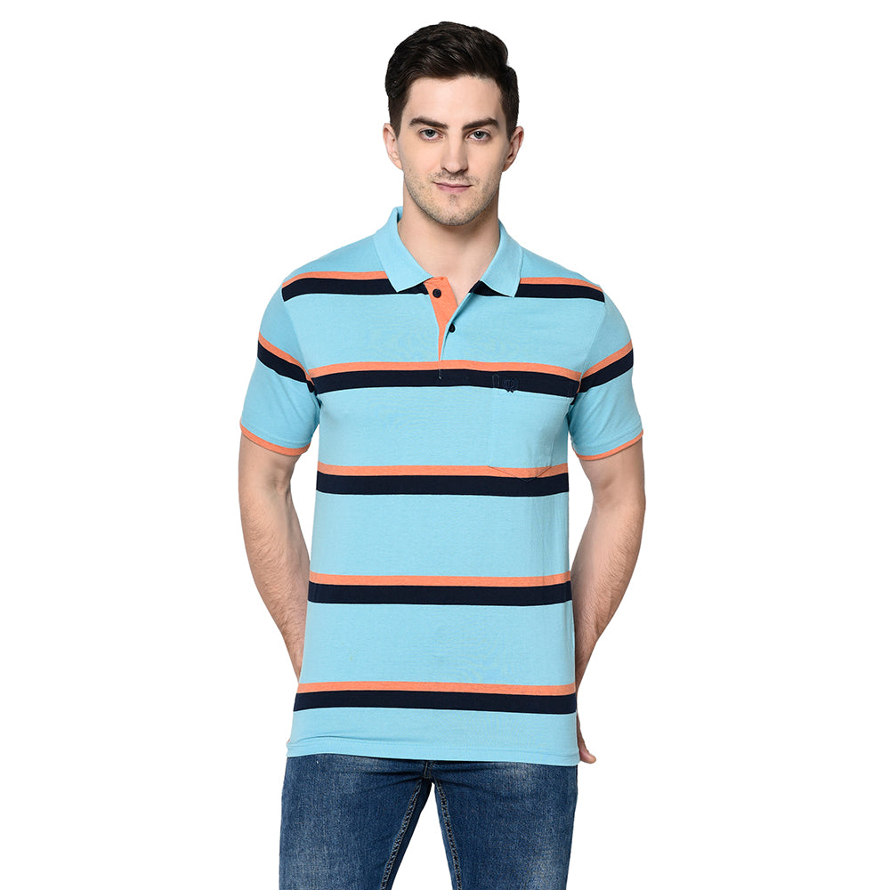 Duke Urban Men Half Sleeve Cotton Tshirt (MTLF252)