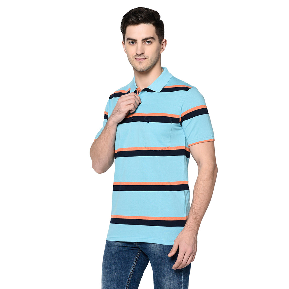 Duke Urban Men Half Sleeve Cotton Tshirt (MTLF252)
