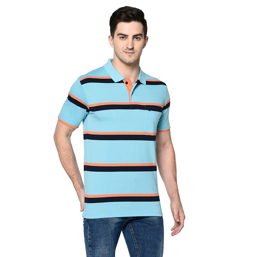 Duke Urban Men Half Sleeve Cotton Tshirt (MTLF252)