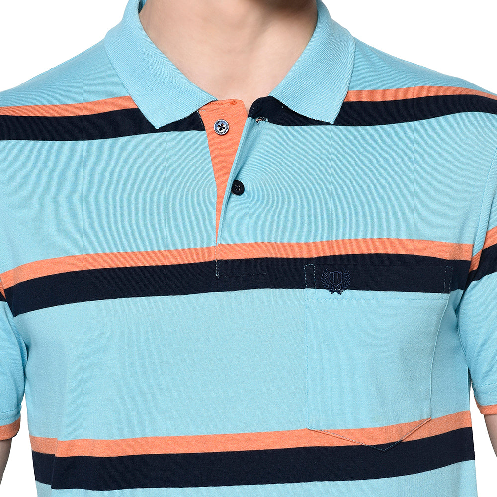 Duke Urban Men Half Sleeve Cotton Tshirt (MTLF252)