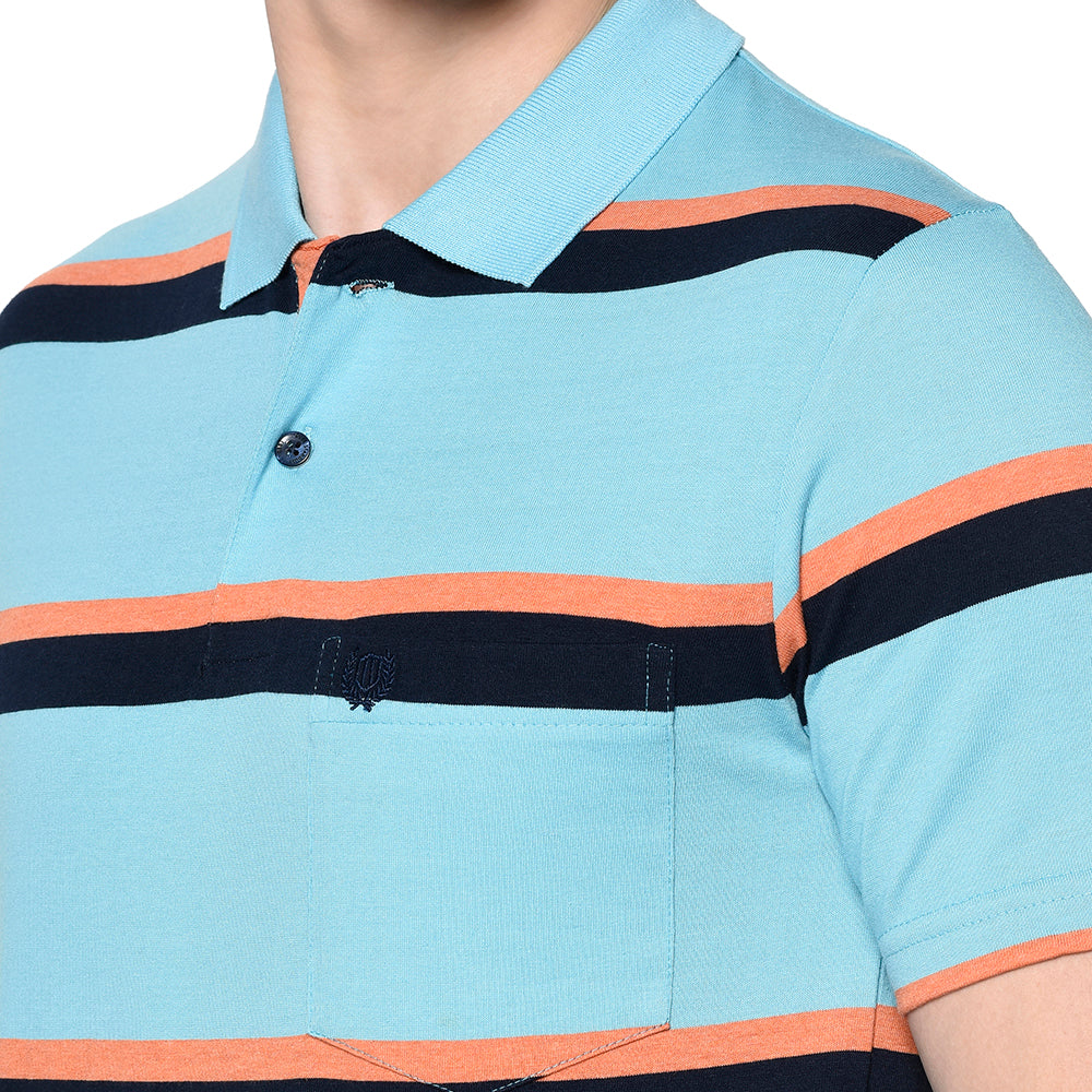 Duke Urban Men Half Sleeve Cotton Tshirt (MTLF252)