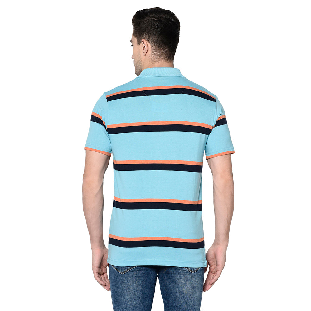 Duke Urban Men Half Sleeve Cotton Tshirt (MTLF252)