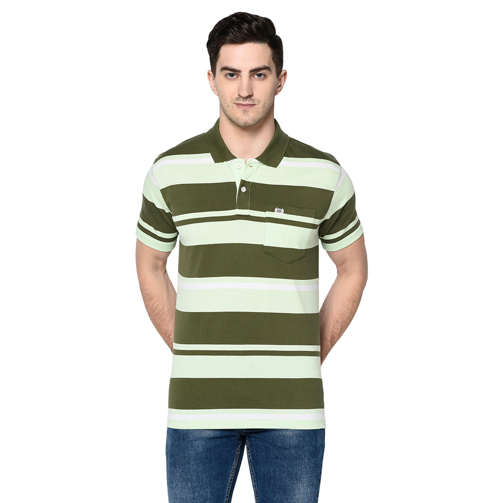 Duke Urban Men Half Sleeve Cotton Tshirt (MTLF246)