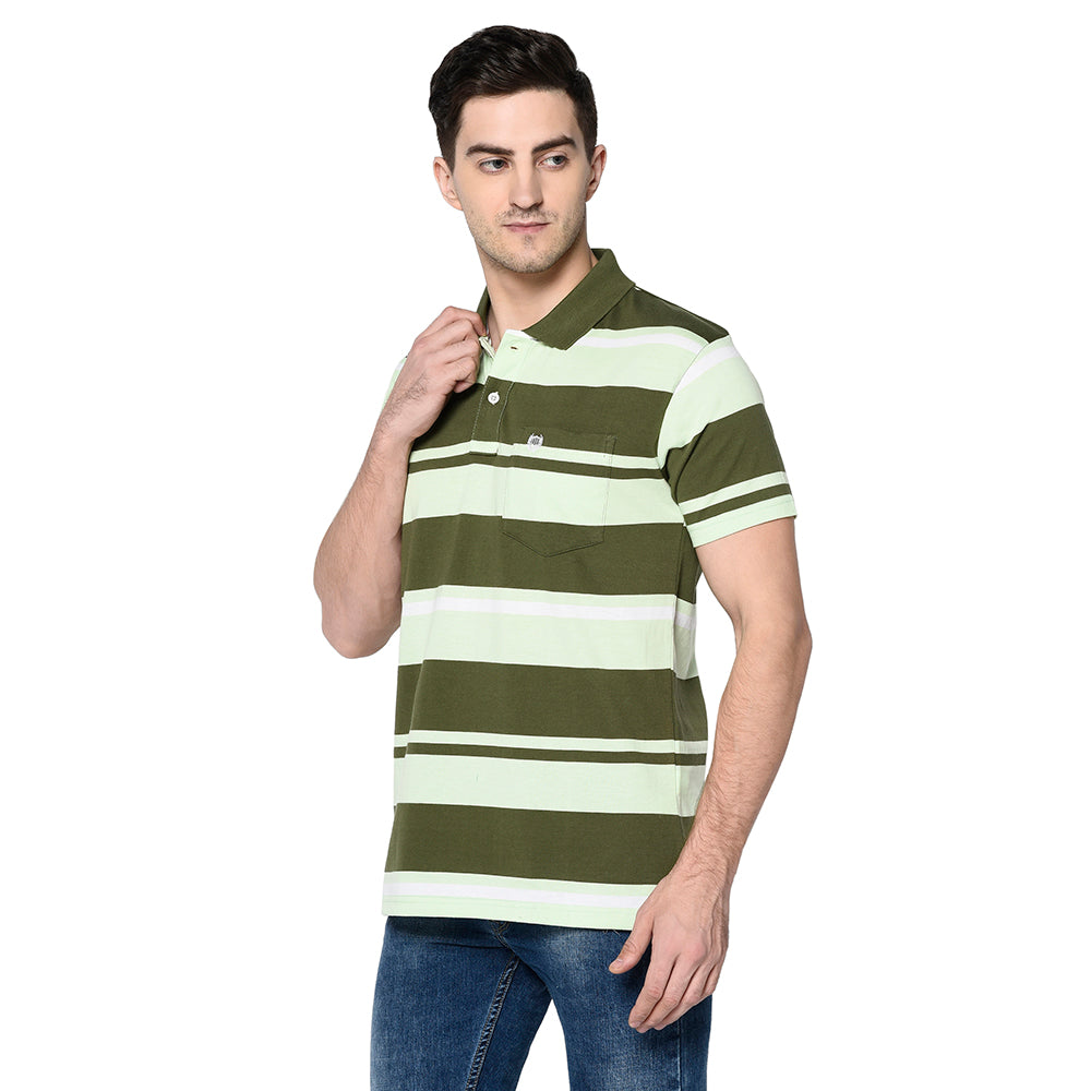 Duke Urban Men Half Sleeve Cotton Tshirt (MTLF246)