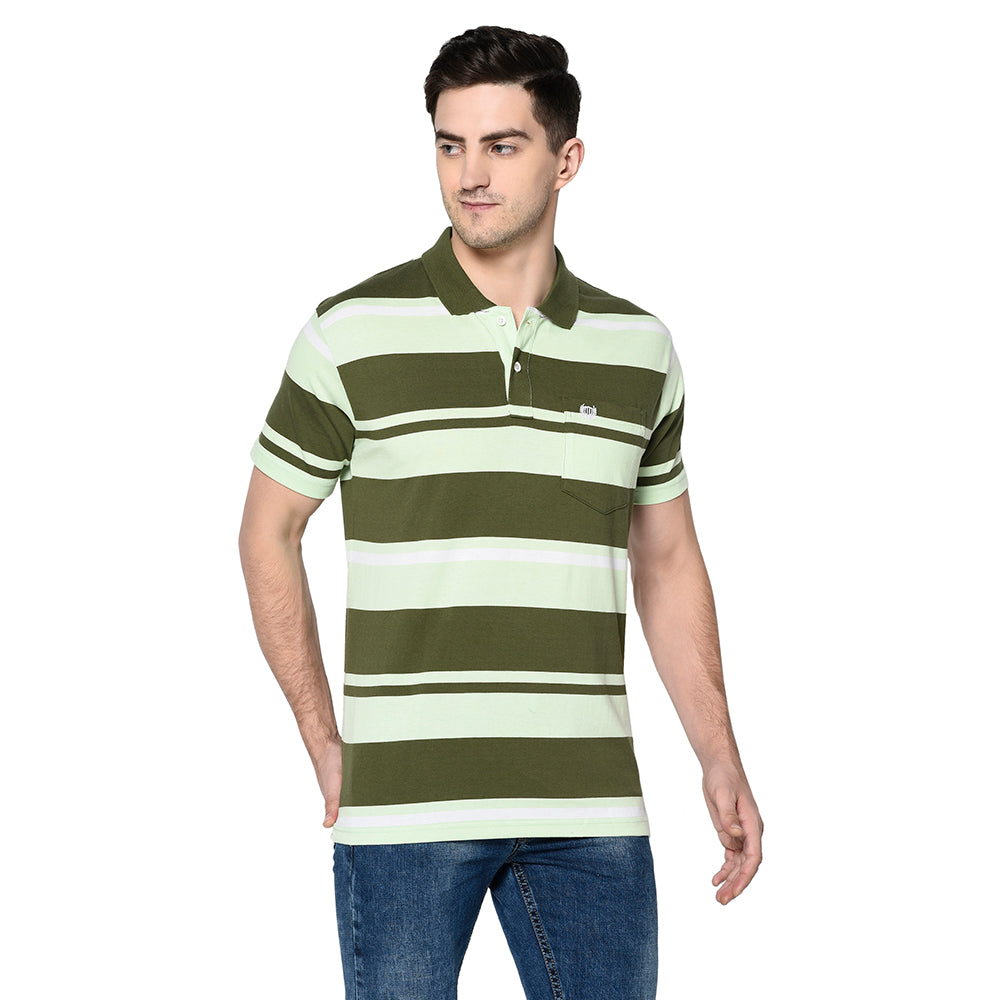 Duke Urban Men Half Sleeve Cotton Tshirt (MTLF246)