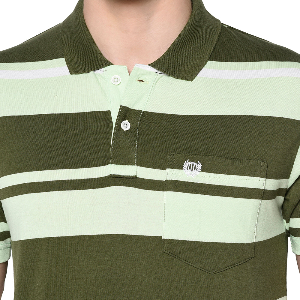 Duke Urban Men Half Sleeve Cotton Tshirt (MTLF246)