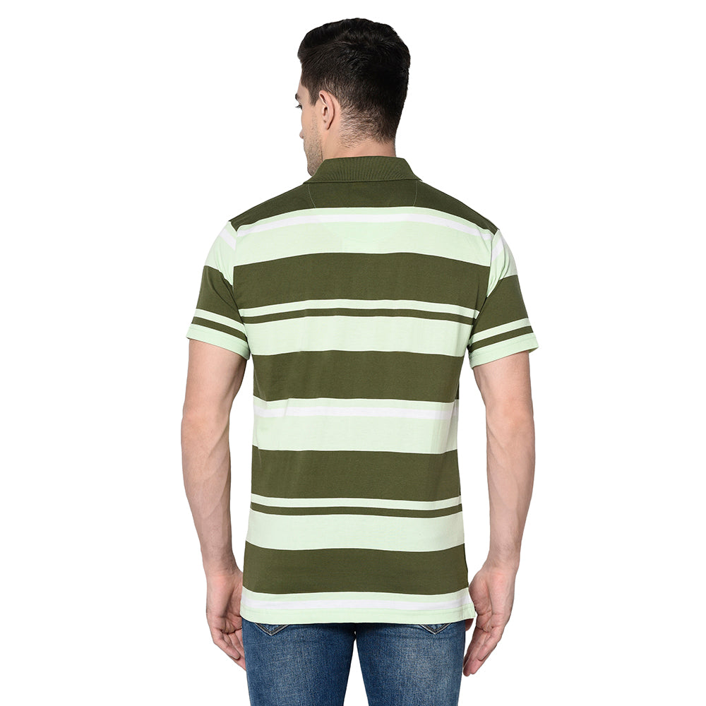 Duke Urban Men Half Sleeve Cotton Tshirt (MTLF246)