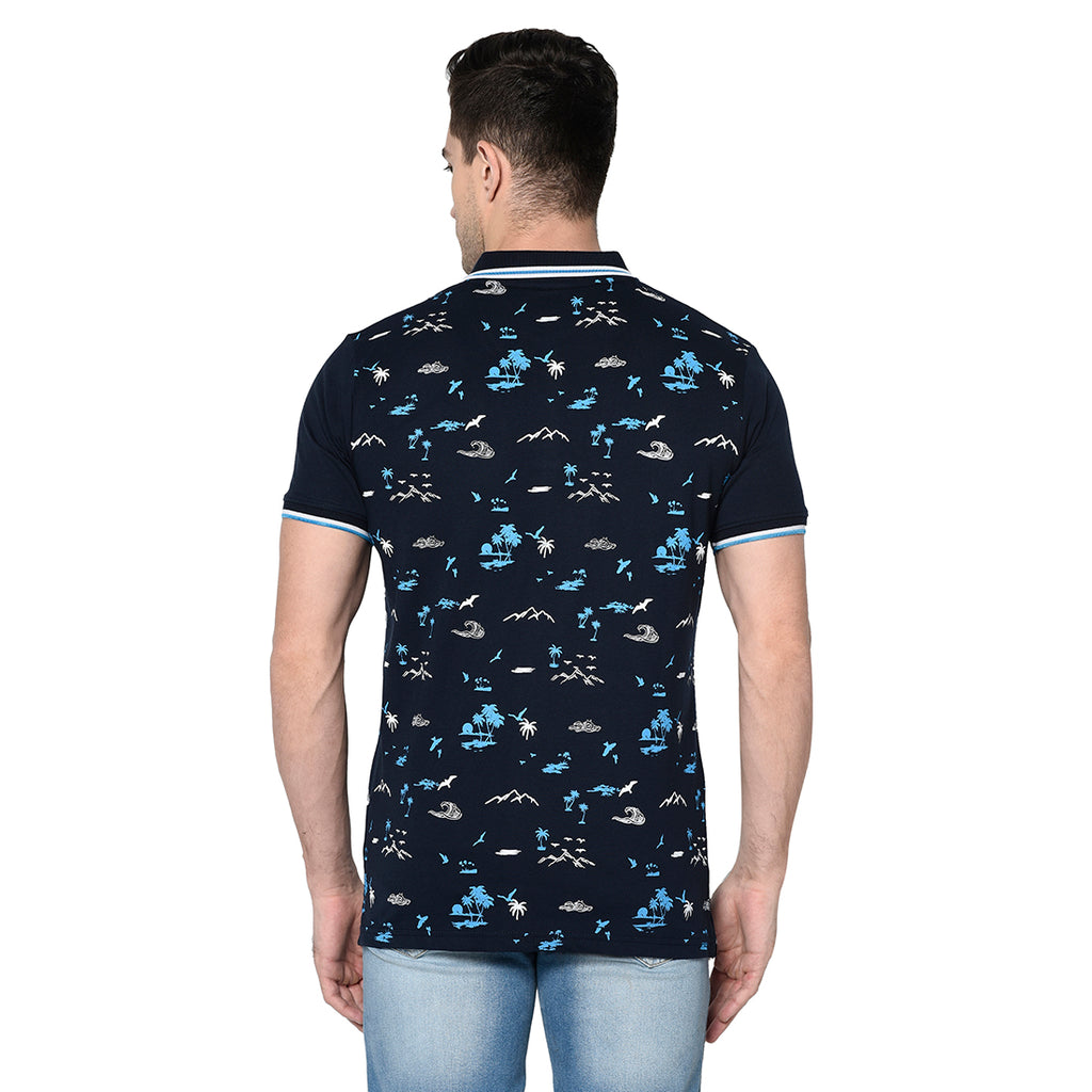 Duke Urban Men Half Sleeve Cotton Tshirt (MTLF218)