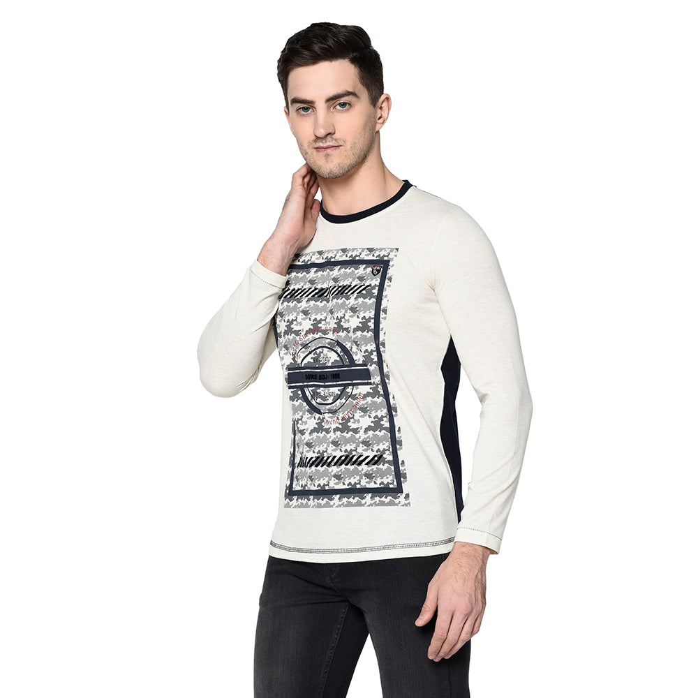 Duke Urban Men Stardust full Sleeve T-Shirt (LF3360)