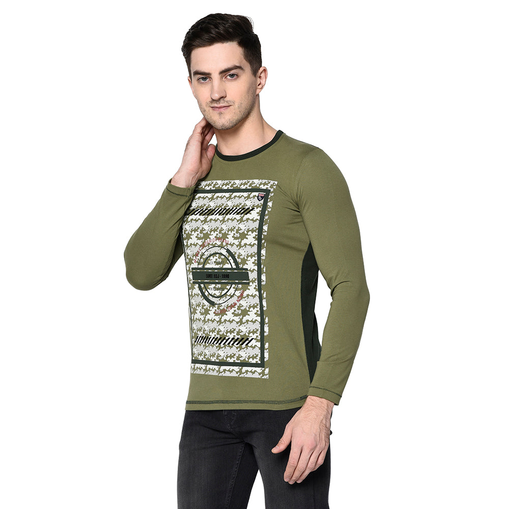 Duke Urban Men Stardust full Sleeve T-Shirt (LF3360)