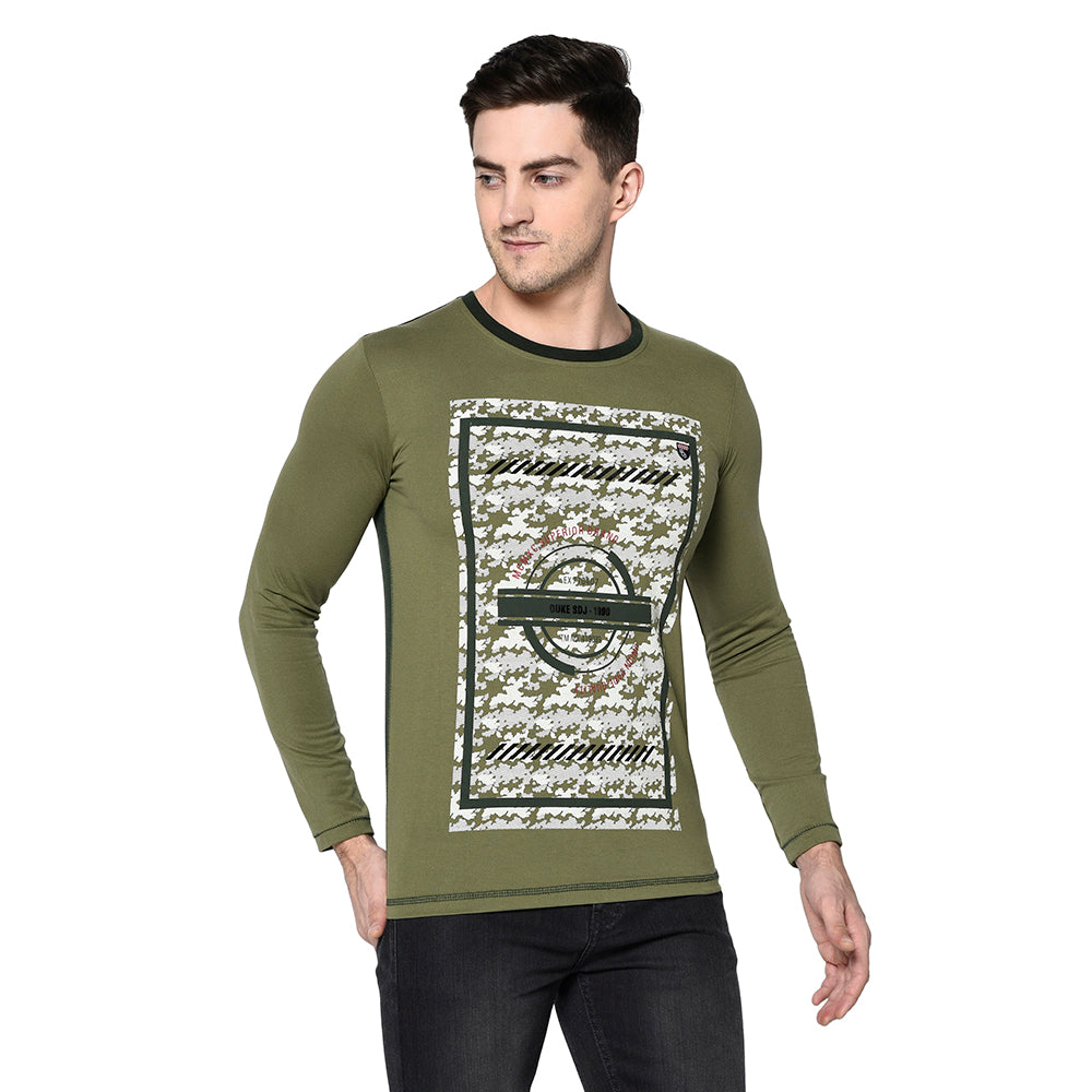 Duke Urban Men Stardust full Sleeve T-Shirt (LF3360)