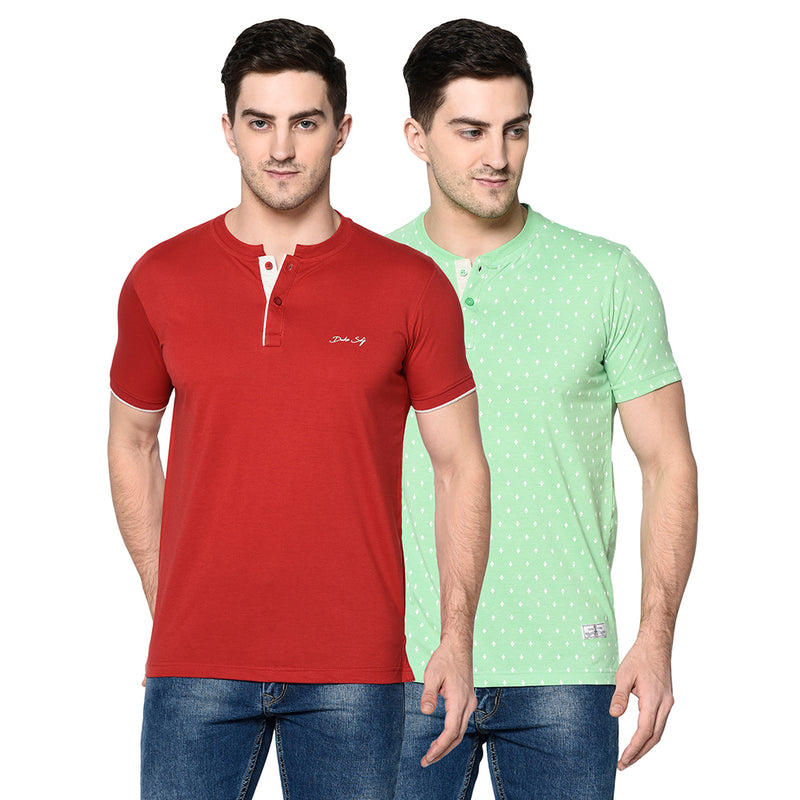 Duke Urban Men Half Sleeve Cotton T-shirt (SDVP22)