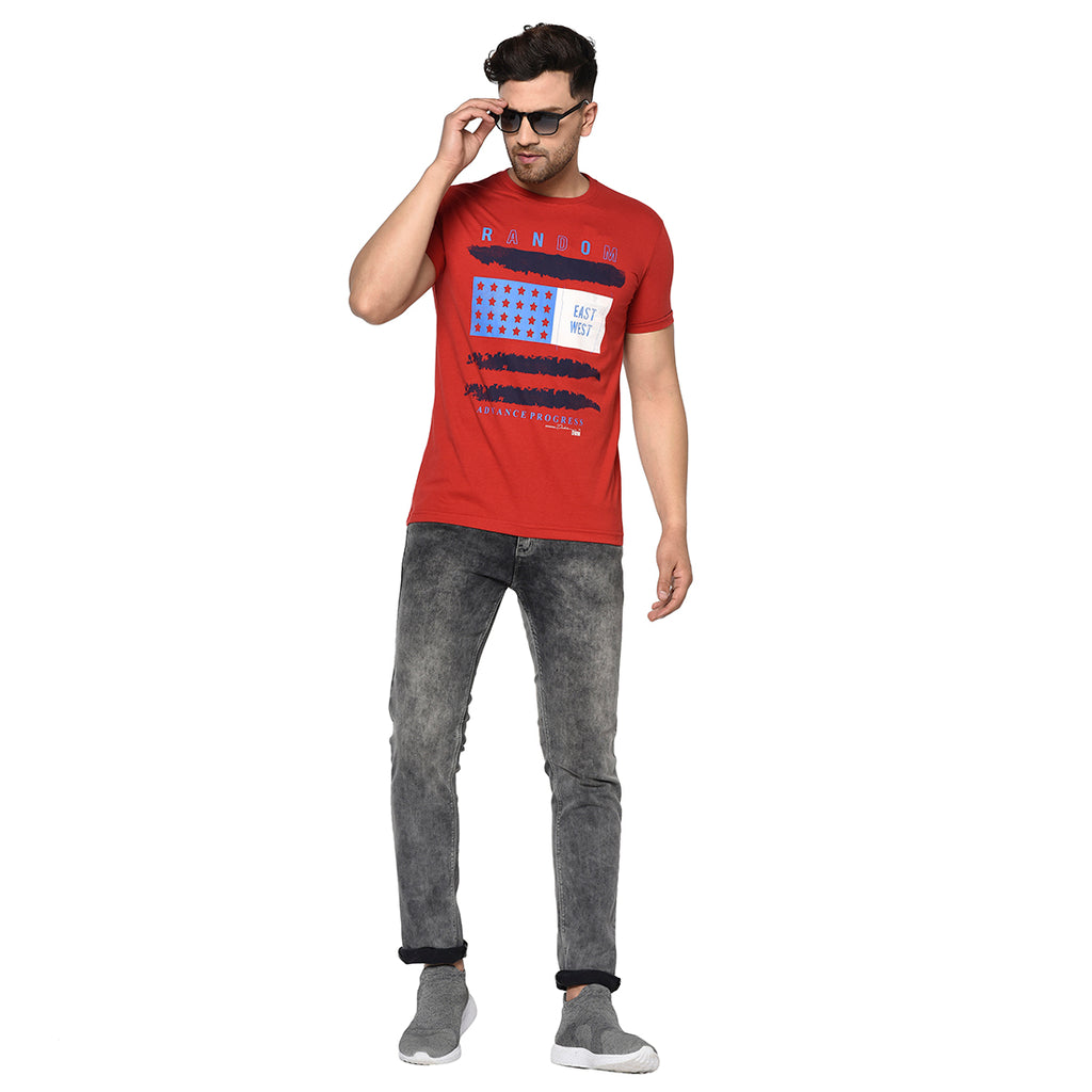 Duke Urban Men Half Sleeve T-Shirt (LQ2460)