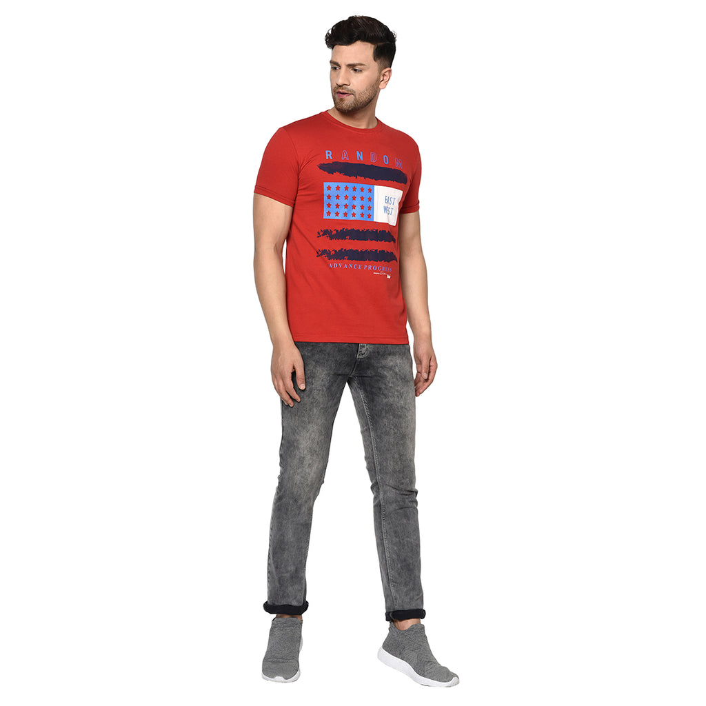 Duke Urban Men Half Sleeve T-Shirt (LQ2460)