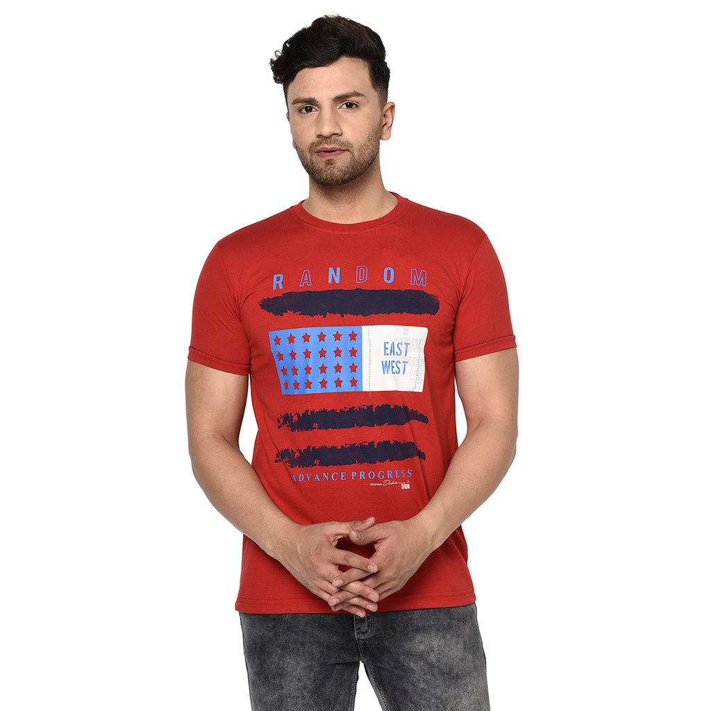 Duke Urban Men Half Sleeve T-Shirt (LQ2460)