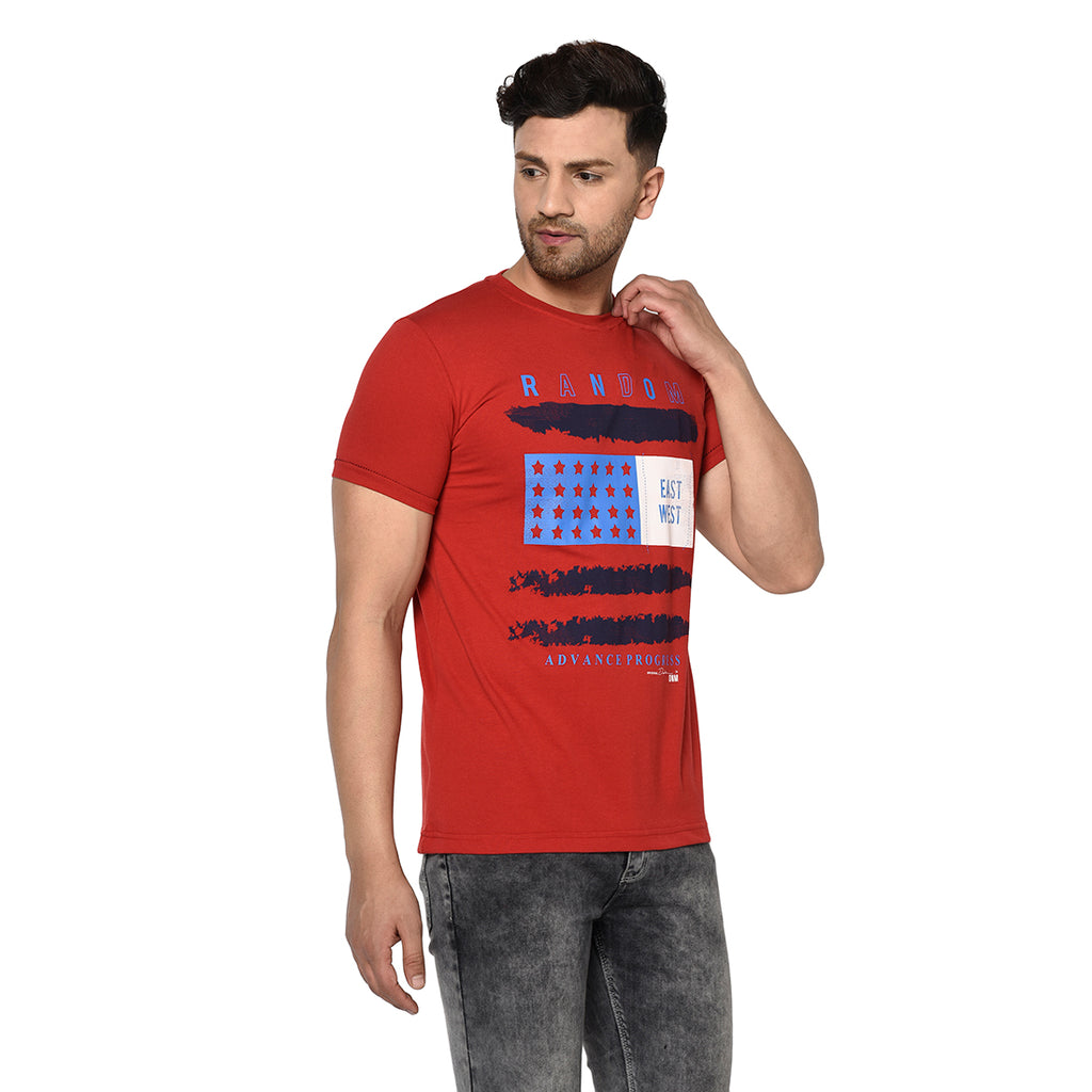 Duke Urban Men Half Sleeve T-Shirt (LQ2460)