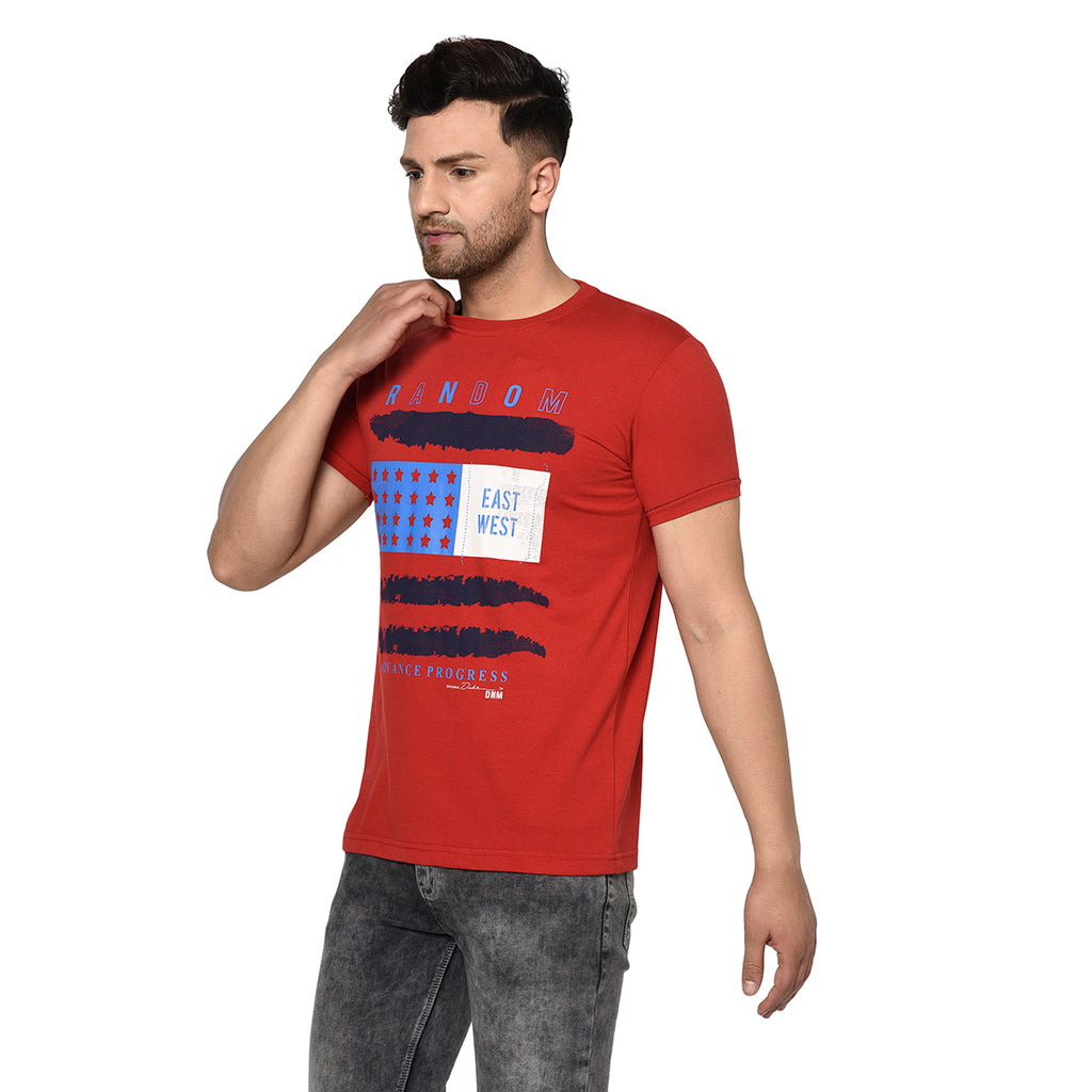 Duke Urban Men Half Sleeve T-Shirt (LQ2460)