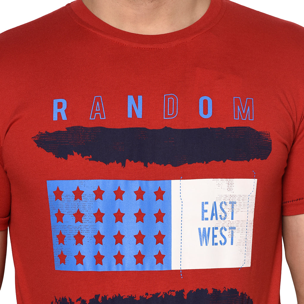 Duke Urban Men Half Sleeve T-Shirt (LQ2460)