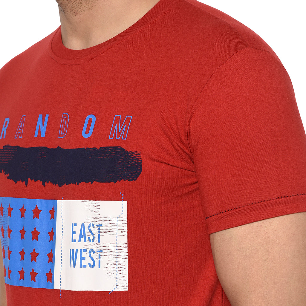 Duke Urban Men Half Sleeve T-Shirt (LQ2460)