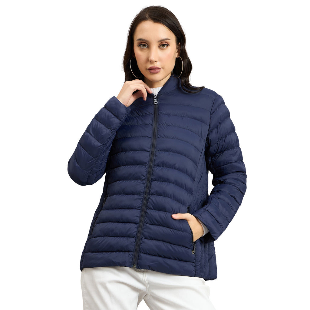 Duke Urban Women Full Sleeve Padded Jacket (SDZ4120)