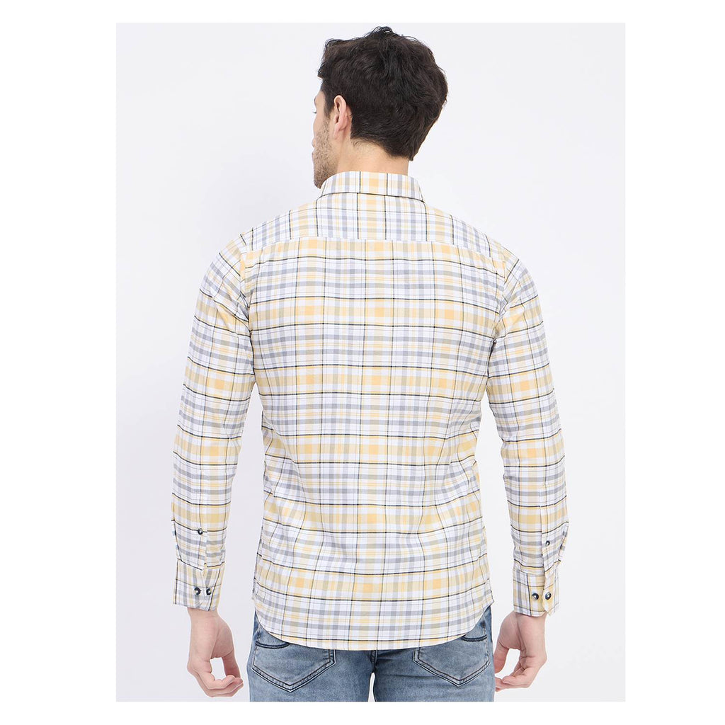 Duke Urban Men Full Sleeve Cotton Shirt (SDO8CKOJ)