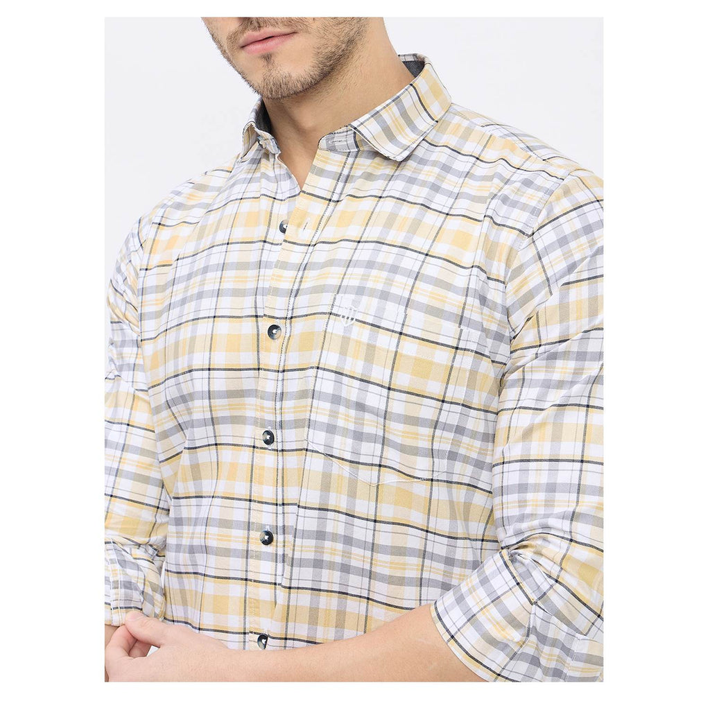 Duke Urban Men Full Sleeve Cotton Shirt (SDO8CKOJ)
