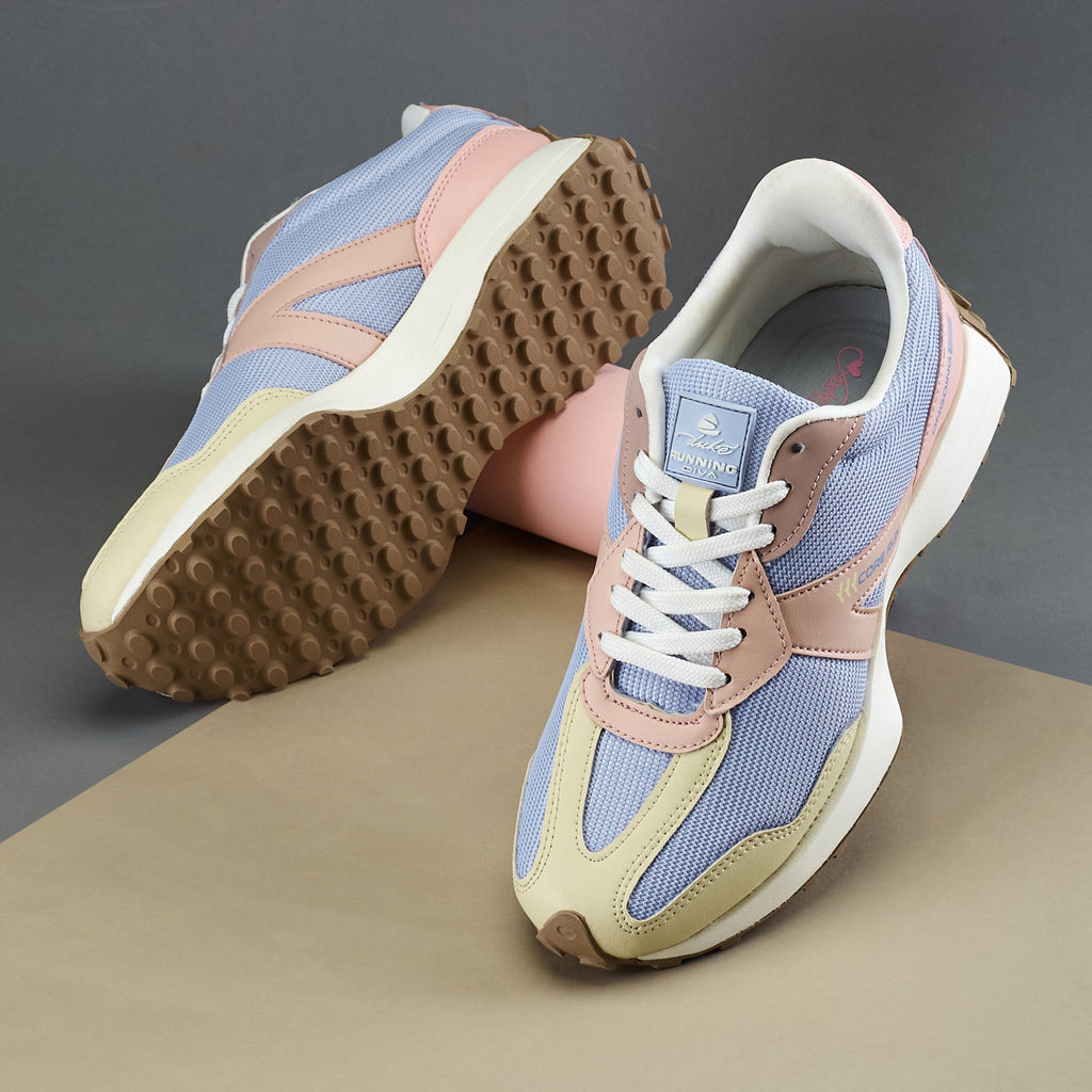 Duke Women Colourblocked DIVA Sneakers (XFOL1550)