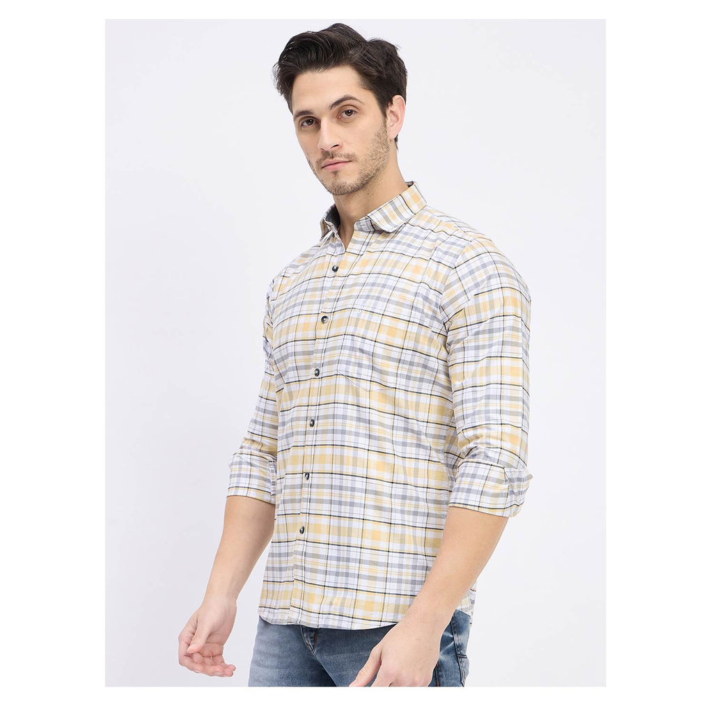 Duke Urban Men Full Sleeve Cotton Shirt (SDO8CKOJ)