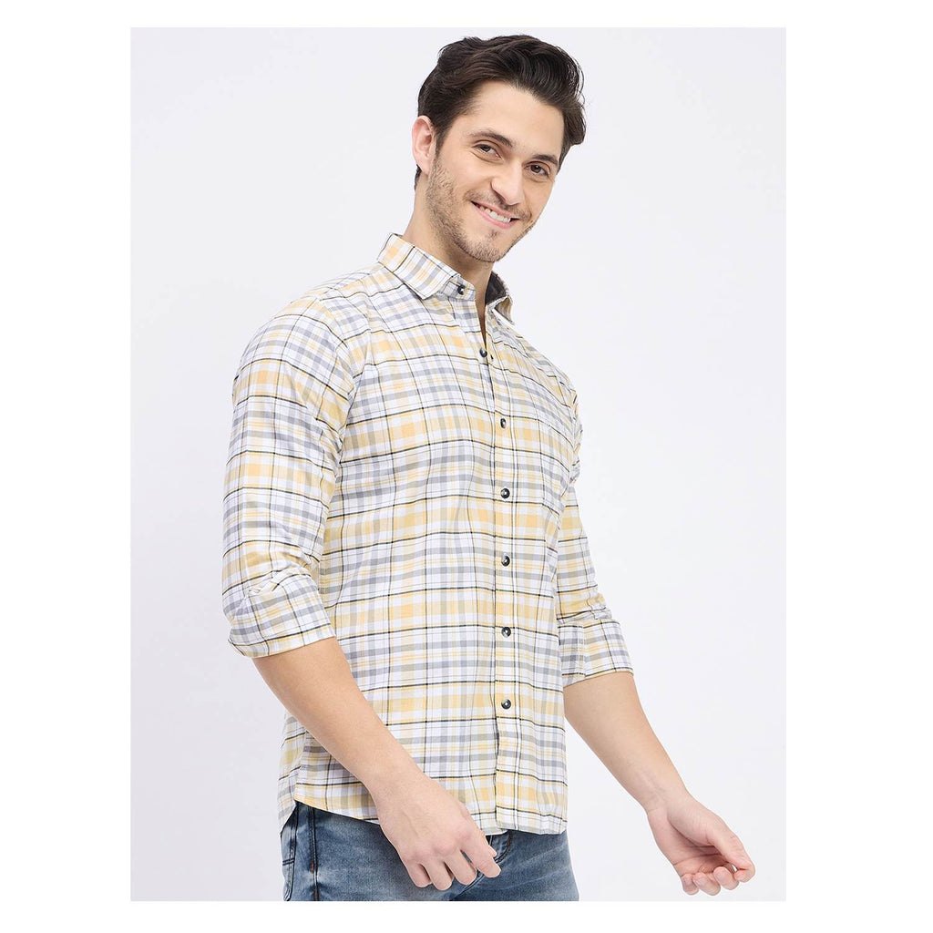 Duke Urban Men Full Sleeve Cotton Shirt (SDO8CKOJ)