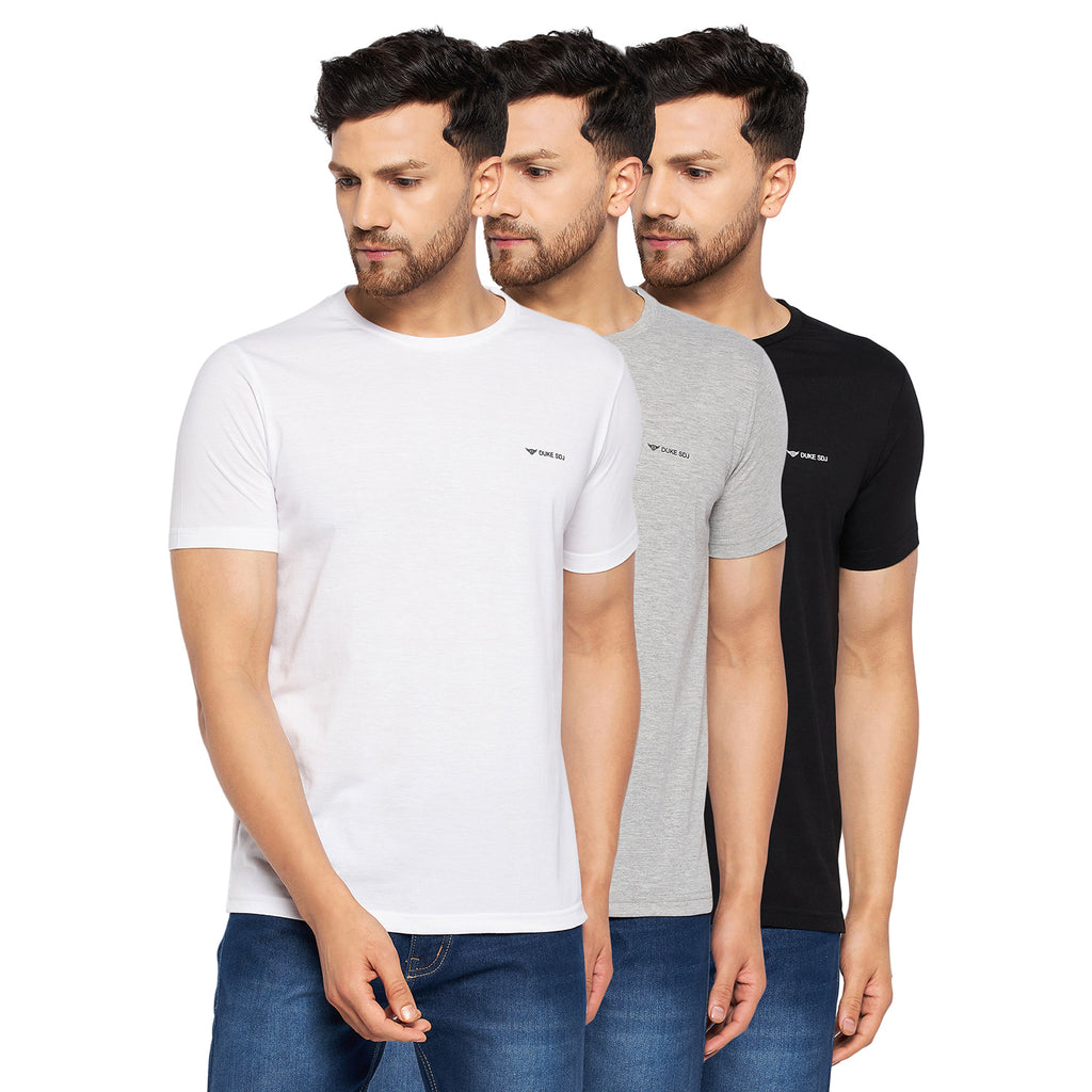 Duke Urban Men Half Sleeve Cotton T-shirt (ONSDVP40)